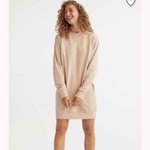 H&M Divided Sweatshirt Dress